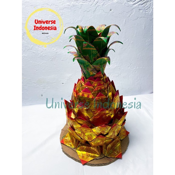 Detail Cara Melipat Nanas Nomer 11