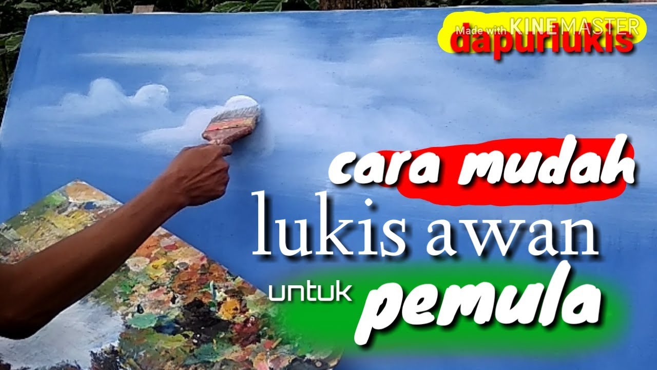 Detail Cara Melukis Awan Nomer 44