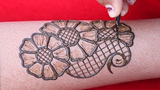 Detail Cara Melukis Henna Di Tangan Nomer 41