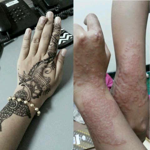 Detail Cara Melukis Henna Di Tangan Nomer 47