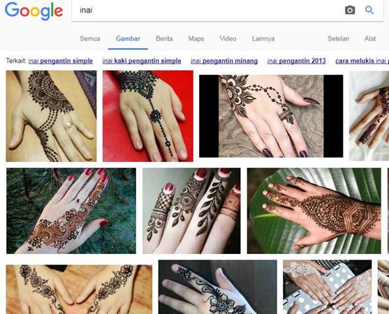 Detail Cara Melukis Tangan Dengan Henna Nomer 21