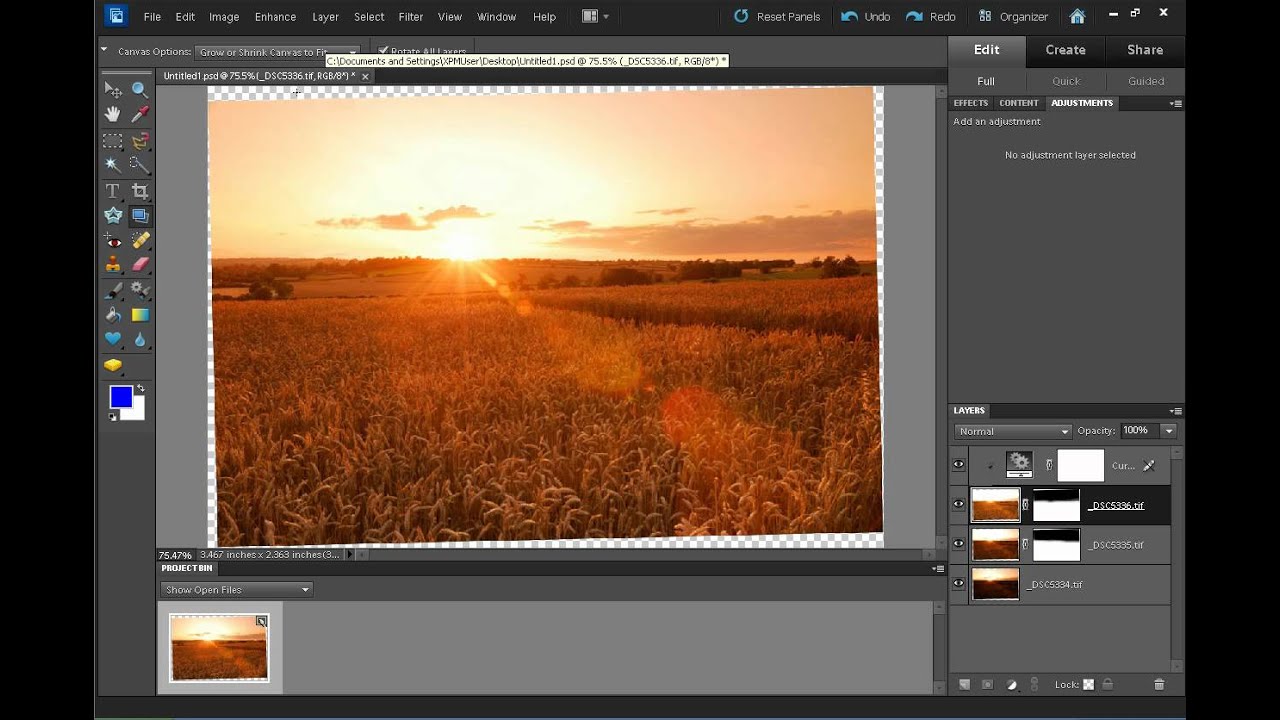 Detail Cara Meluruskan Foto Yang Miring Di Photoshop Nomer 30