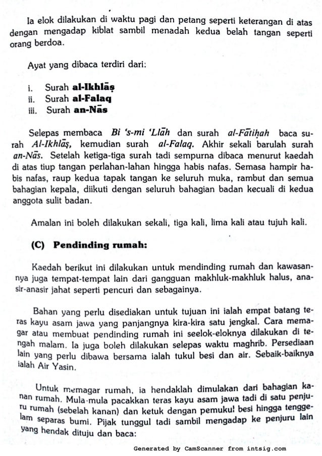 Detail Cara Memagari Rumah Dari Gangguan Jin Nomer 30