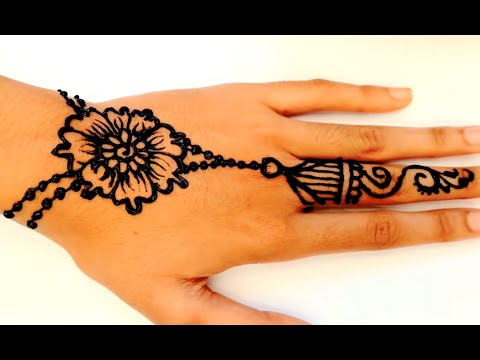 Detail Cara Memakai Henna Simple Nomer 13