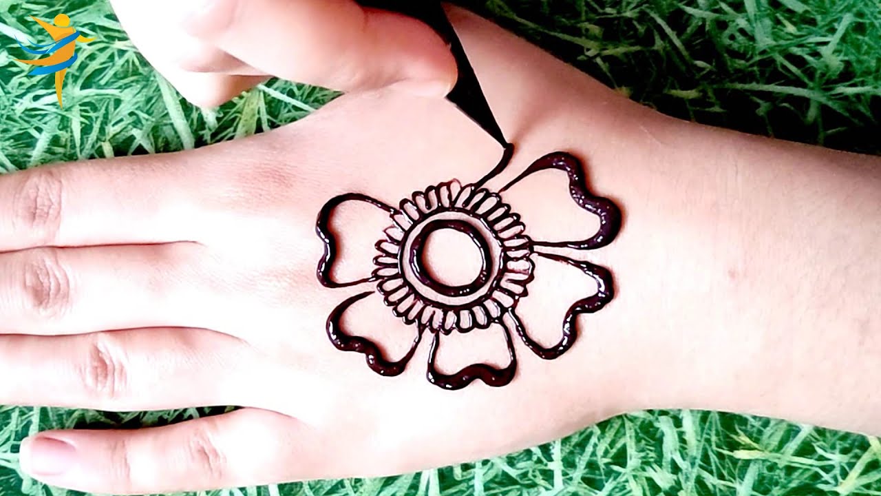 Detail Cara Memakai Henna Simple Nomer 4