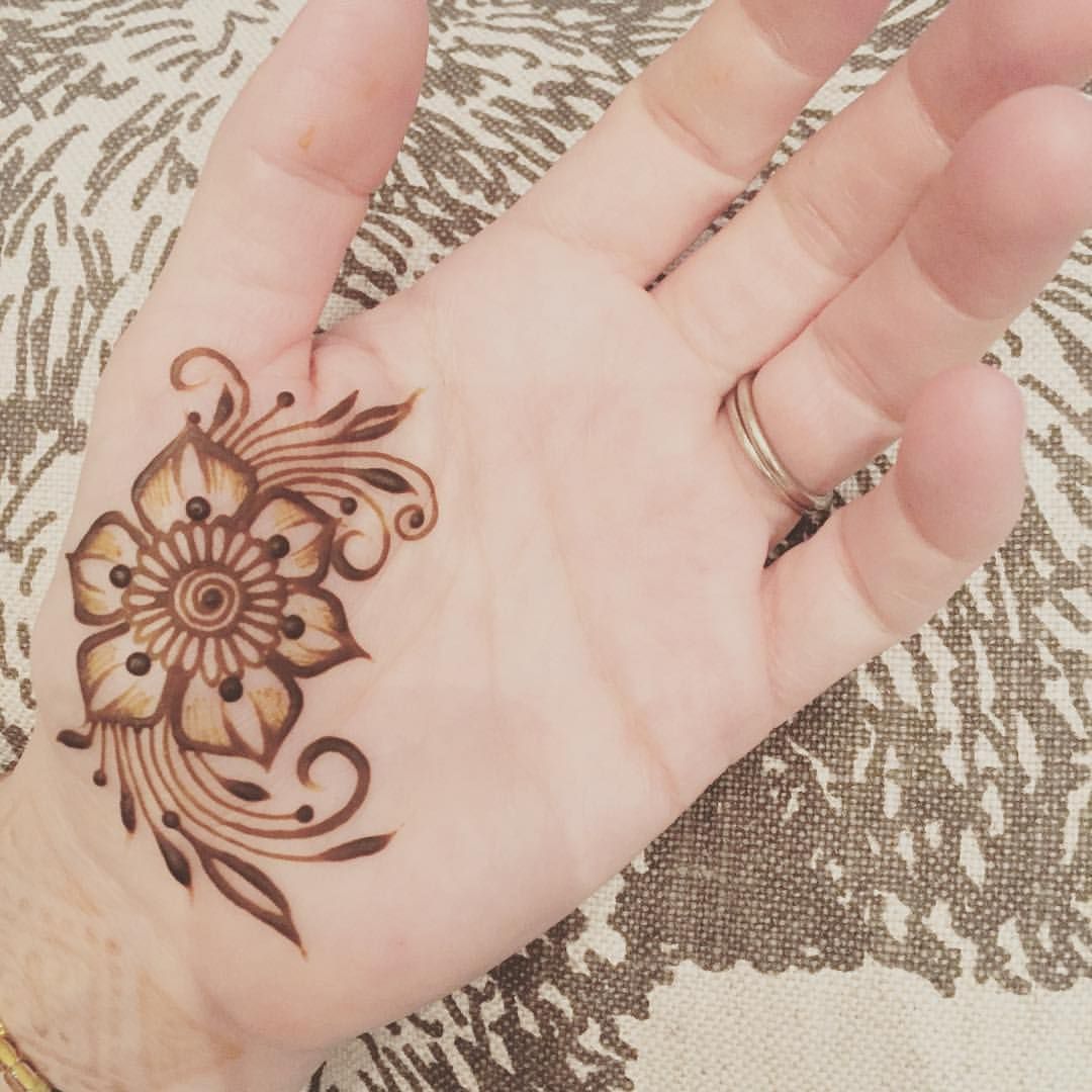 Detail Cara Memakai Henna Simple Nomer 5