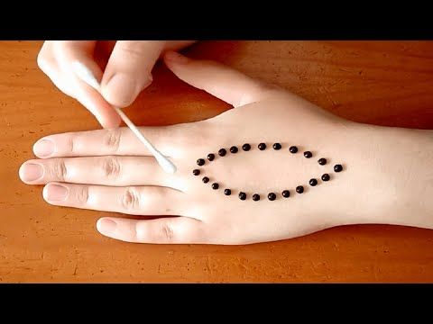 Cara Memakai Henna Yang Simple - KibrisPDR