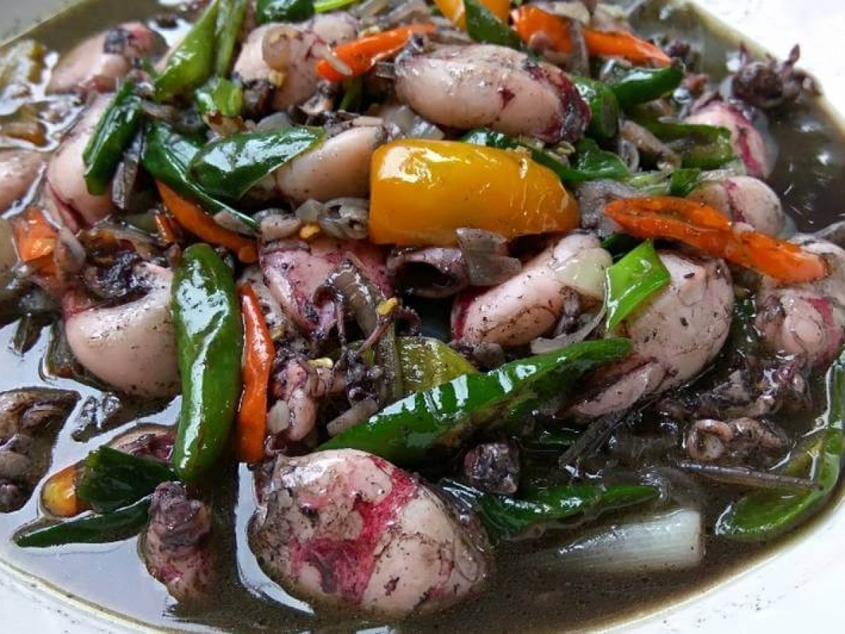 Cara Memasak Ikan Cumi - KibrisPDR