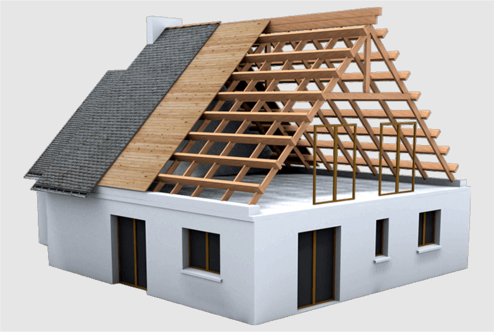 Detail Cara Memasang Atap Rumah Nomer 4