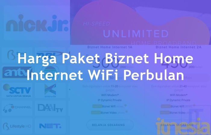 Detail Cara Memasang Biznet Di Rumah Nomer 17