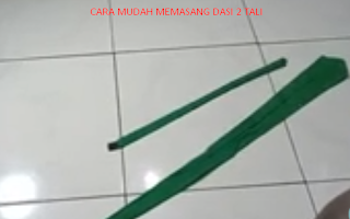 Detail Cara Memasang Dasi 2 Tali Nomer 3