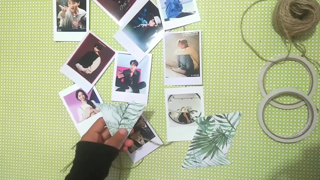 Detail Cara Memasang Foto Polaroid Tanpa Jepitan Nomer 17