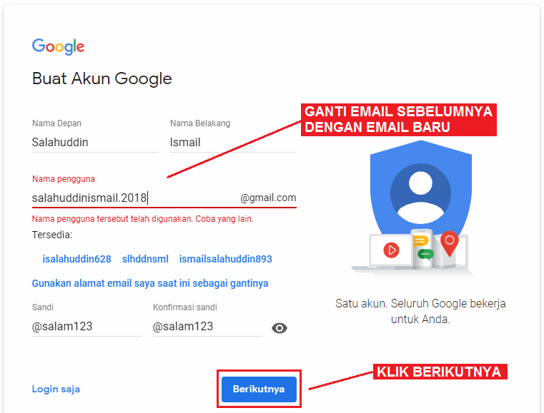 Detail Cara Memasang Foto Profil Di Akun Google Nomer 19