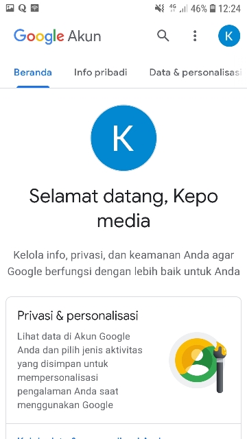 Detail Cara Memasang Foto Profil Di Akun Google Nomer 21