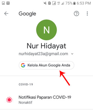 Detail Cara Memasang Foto Profil Di Akun Google Nomer 5