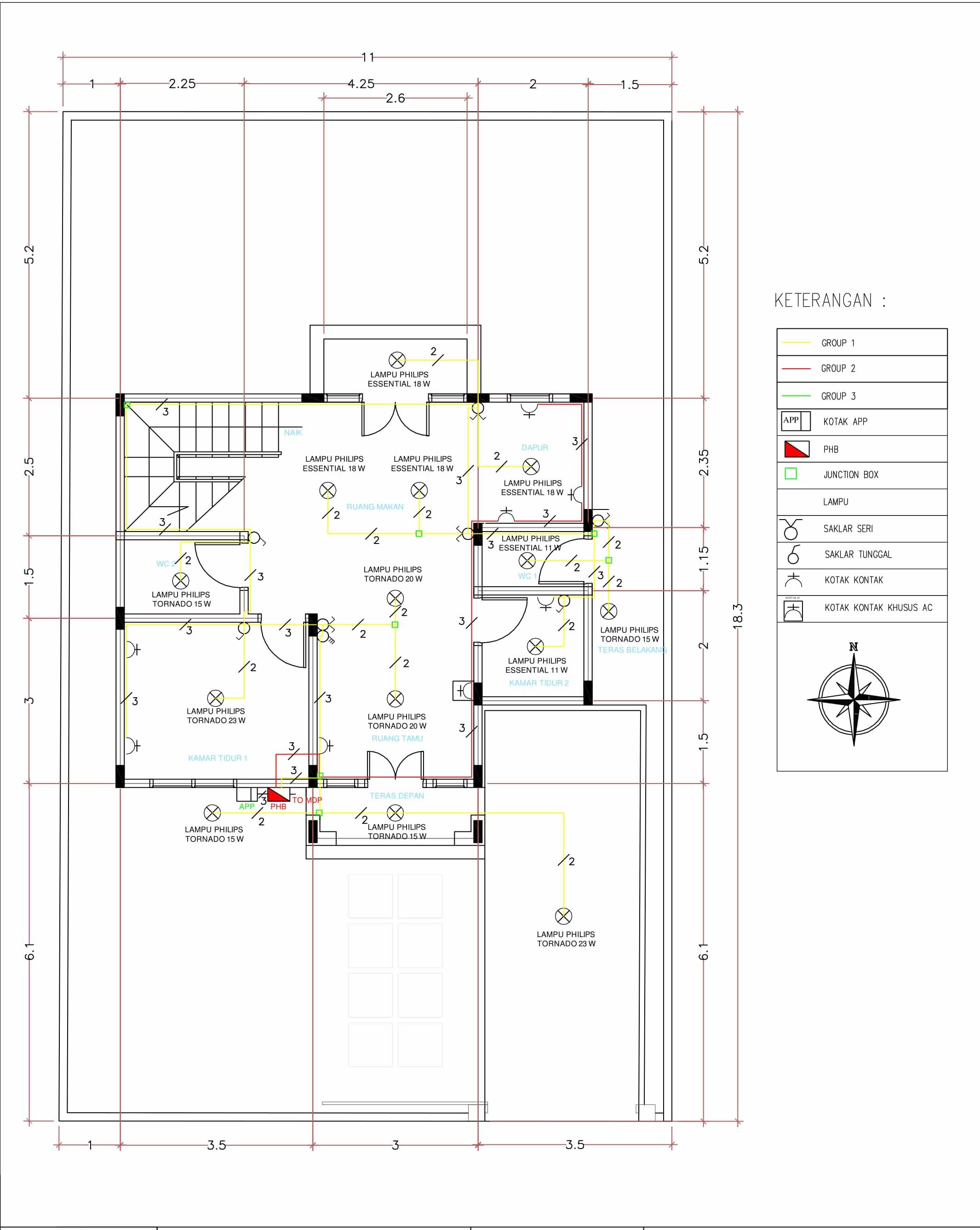 Detail Cara Memasang Instalasi Listrik Rumah Bertingkat Nomer 12