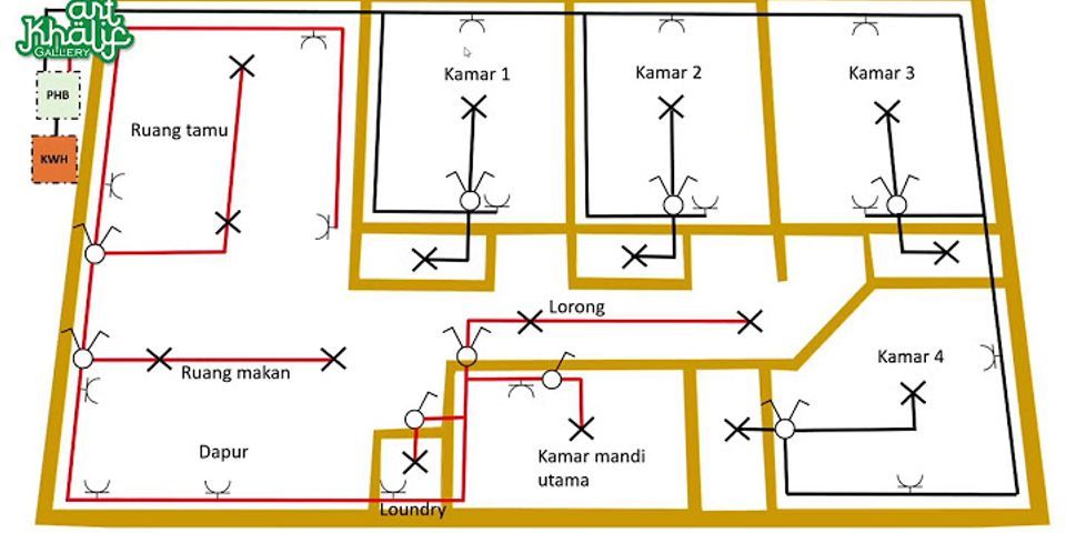 Detail Cara Memasang Instalasi Listrik Rumah Bertingkat Nomer 43