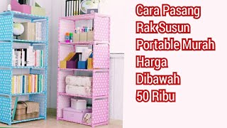 Detail Cara Memasang Rak Buku Portable Nomer 41