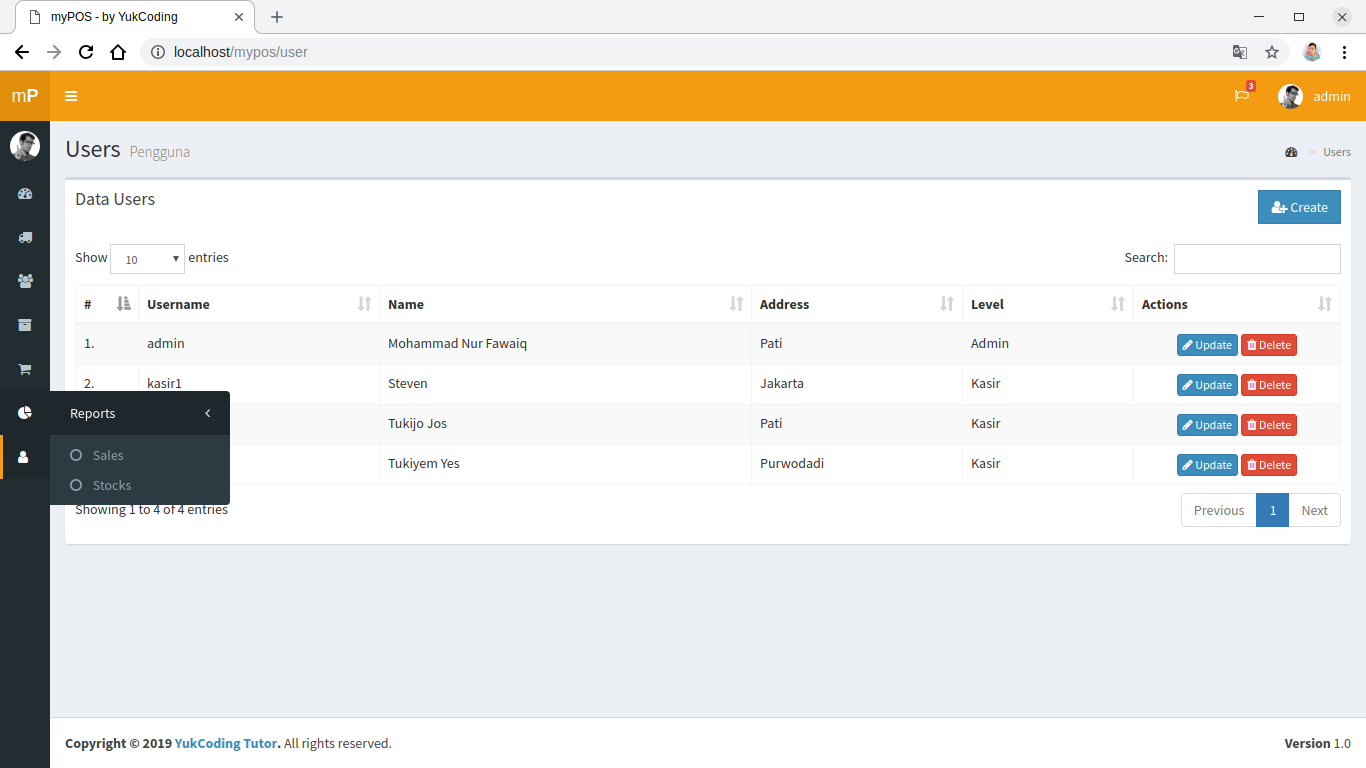 Detail Cara Memasang Template Admin Di Codeigniter Nomer 16