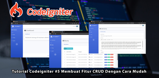 Detail Cara Memasang Template Admin Di Codeigniter Nomer 37