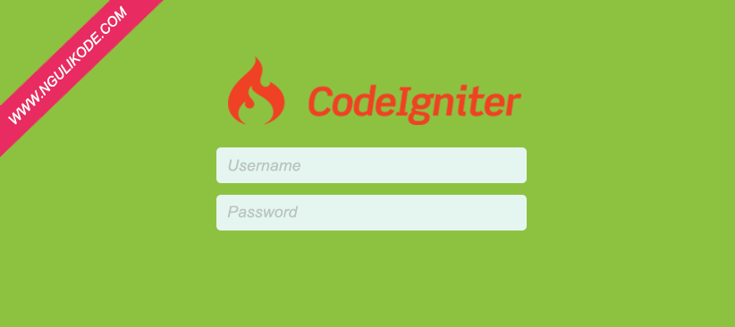 Detail Cara Memasang Template Admin Di Codeigniter Nomer 42