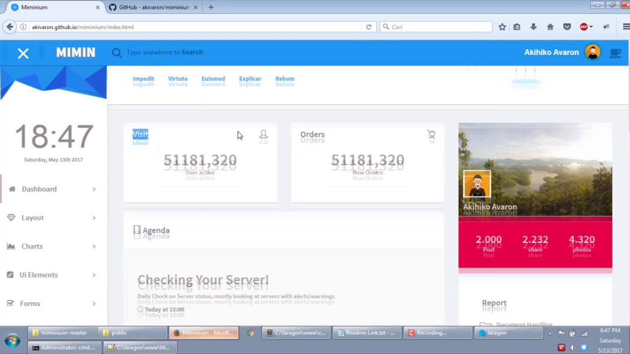 Detail Cara Memasang Template Bootstrap Nomer 19