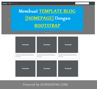 Detail Cara Memasang Template Bootstrap Nomer 24
