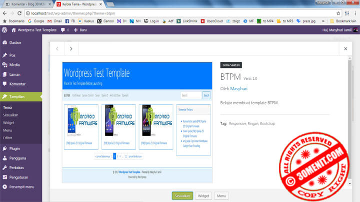 Detail Cara Memasang Template Bootstrap Nomer 31