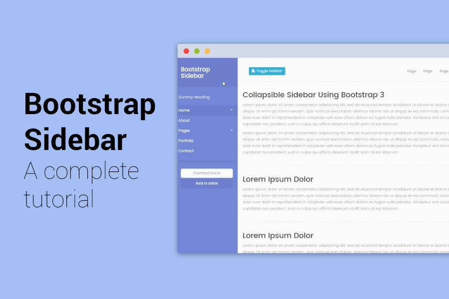 Detail Cara Memasang Template Bootstrap Nomer 42