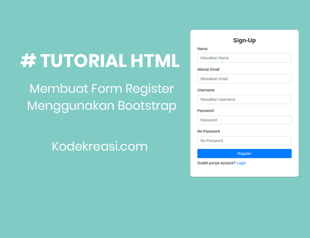 Detail Cara Memasang Template Bootstrap Nomer 51
