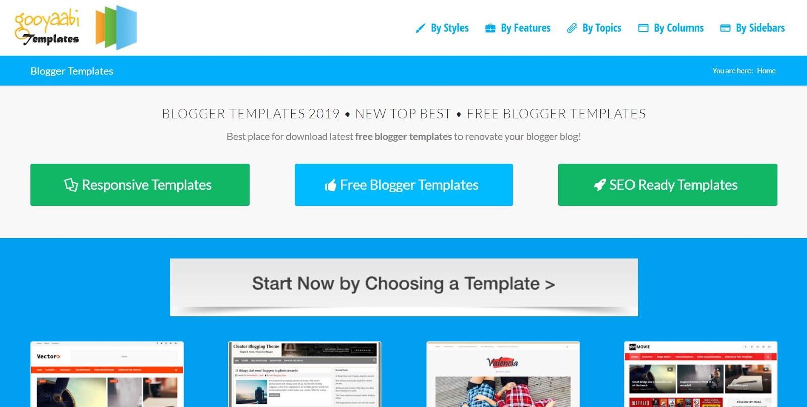 Detail Cara Memasang Template Di Blogger Nomer 15