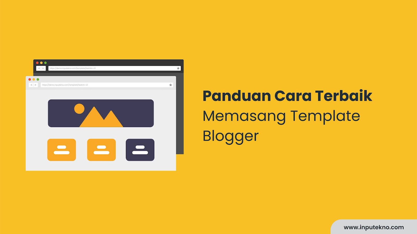 Detail Cara Memasang Template Di Blogger Nomer 23