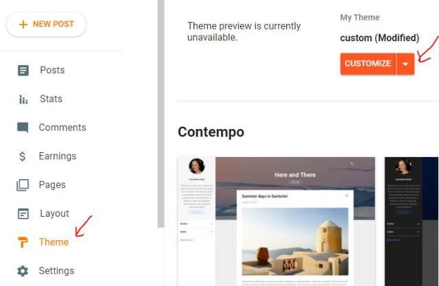 Detail Cara Memasang Template Di Blogger Nomer 3