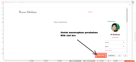 Detail Cara Memasang Template Di Blogger Nomer 27