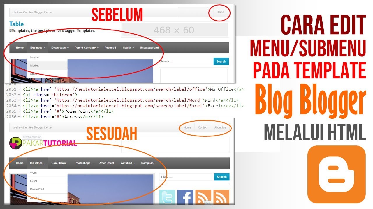 Detail Cara Memasang Template Di Blogger Nomer 37