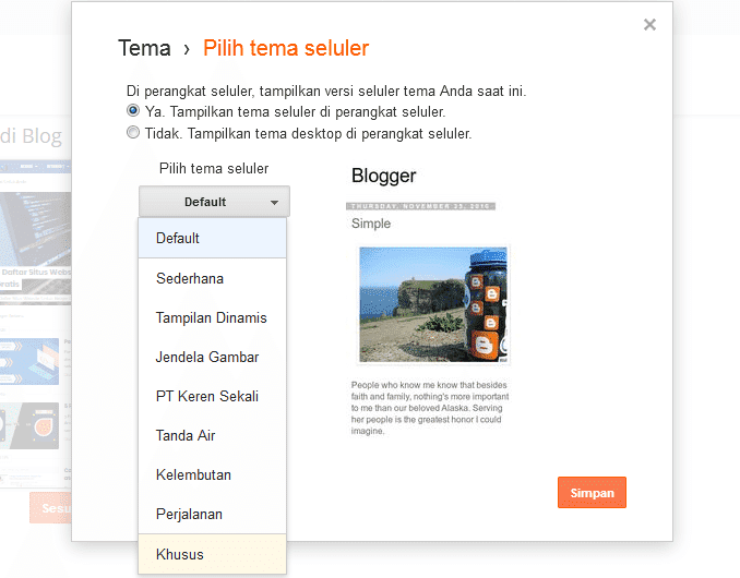 Detail Cara Memasang Template Di Blogger Nomer 42