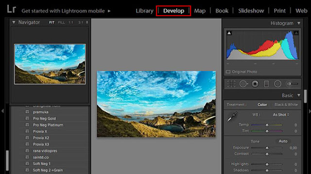 Detail Cara Memasukan Foto Di Lightroom Nomer 23