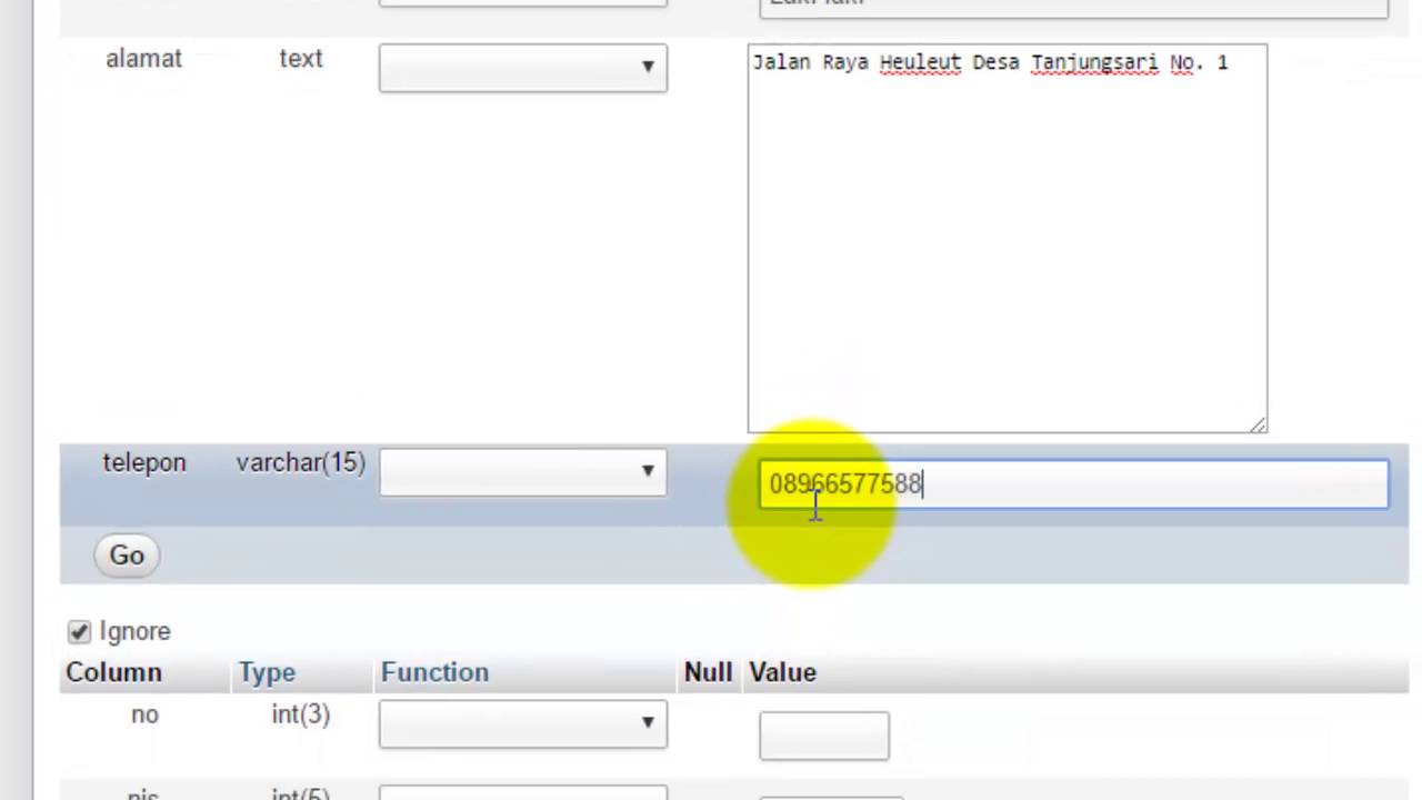 Detail Cara Memasukan Foto Ke Database Mysql Dengan Php Nomer 14