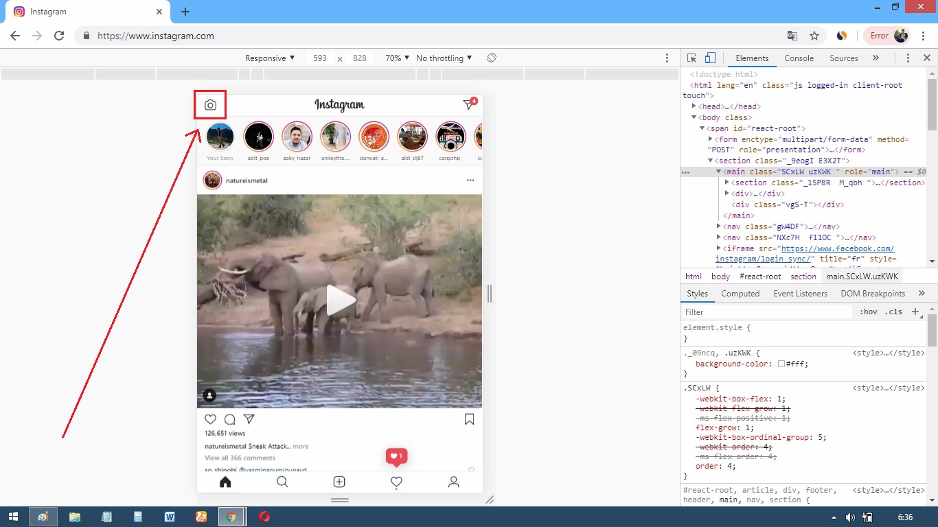 Detail Cara Memasukan Foto Ke Instagram Di Laptop Nomer 30