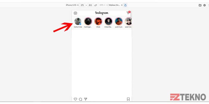 Detail Cara Memasukan Foto Ke Instagram Di Laptop Nomer 44