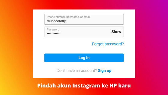 Detail Cara Memasukan Foto Ke Instagram Di Laptop Nomer 53