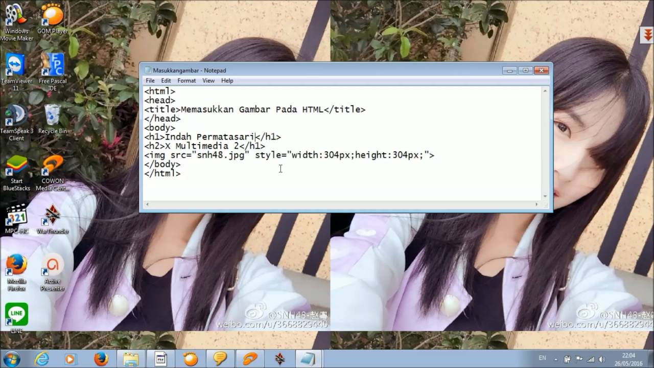 Detail Cara Memasukan Gambar Di Html Nomer 10