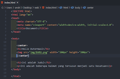 Detail Cara Memasukan Gambar Di Html Nomer 12