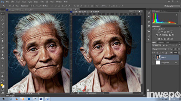 Detail Cara Memasukkan Foto Di Photoshop Cs3 Nomer 26