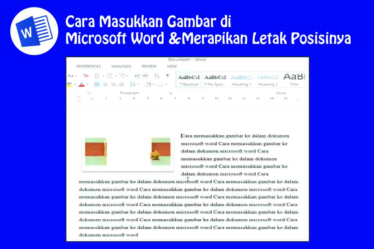 Detail Cara Memasukkan Foto Ke Word Nomer 21