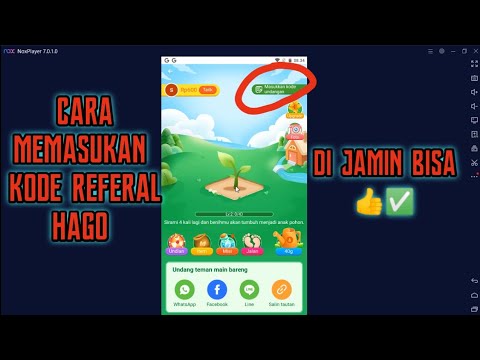 Detail Cara Memasukkan Kode Undangan Hago Nomer 3