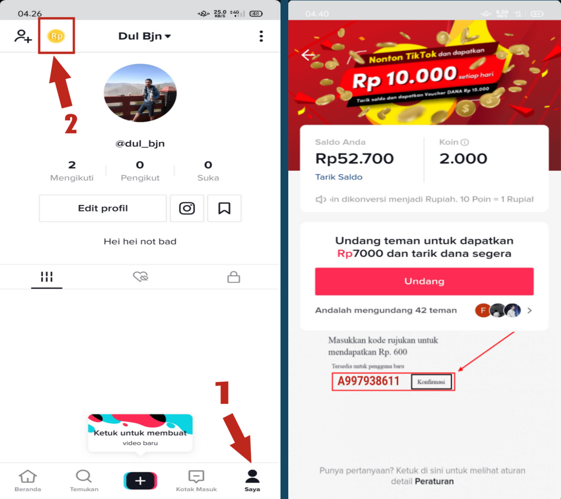 Detail Cara Memasukkan Kode Undangan Hago Nomer 28