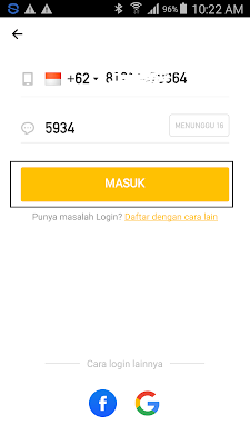 Detail Cara Memasukkan Kode Undangan Hago Nomer 33