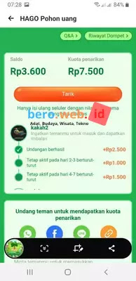 Detail Cara Memasukkan Kode Undangan Hago Nomer 38