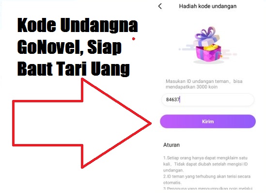 Detail Cara Memasukkan Kode Undangan Hago Nomer 39